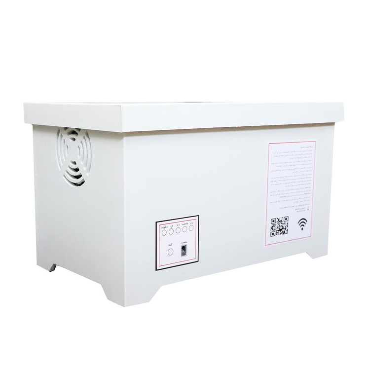 نمای بغل دستگاه رطوبت ساز