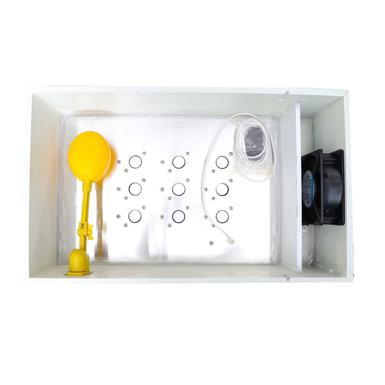 نمای بالا دستگاه رطوبت ساز